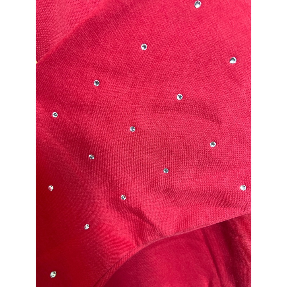 Gameday Couture Ohio State Buckeyes Red Rhinestone Cropped Hoodie XXXL Footall - Picture 7 of 10